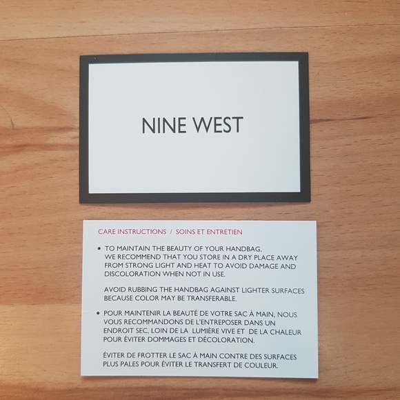 NWT Nine West Snakeskin Crossbody Purse - Picture 11 of 11